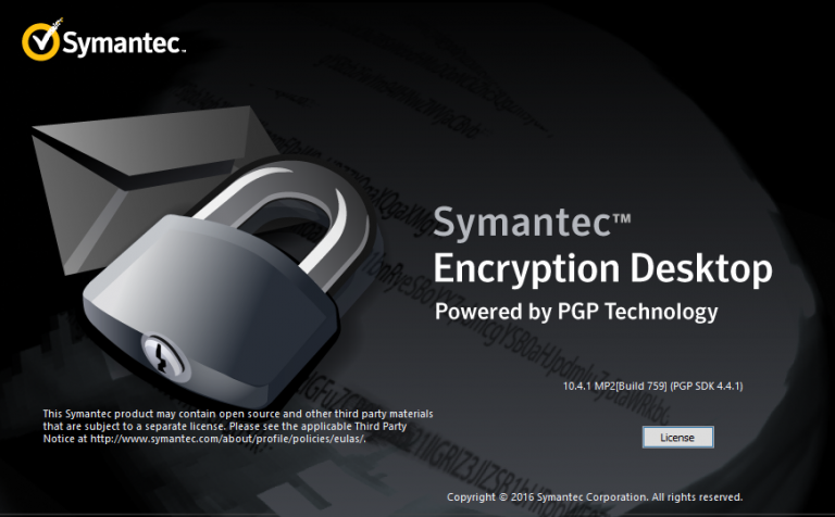 symantec encryption desktop 10.4